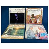 Four Classical Vinyl Records