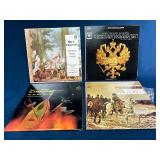 Four Classical Music Vinyl Records