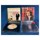 Four Classical Vocal LP Records