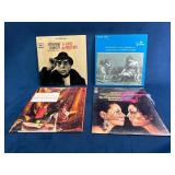 Four Classical Vinyl Records