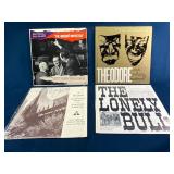 Four Vinyl Records