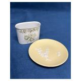 Wedgwood and Franconia Ceramic Pieces