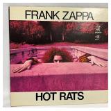 Frank Zappa ï¿½Hot Ratsï¿½ Vinyl Album on Bizarre Labe