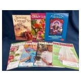 Sewing and Quilting Publications
