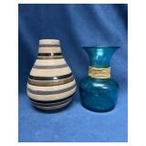 Decorative Vases in Ceramic and Glass