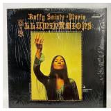 Buffy Sainte-Marie ï¿½Illuminationsï¿½ Vinyl Record VS