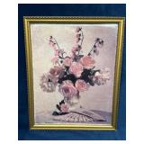 Framed 17.5ï¿½ï¿½ x 22ï¿½ï¿½ Floral Print