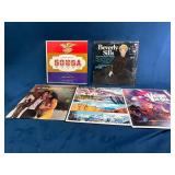 Five Assorted Vinyl Records