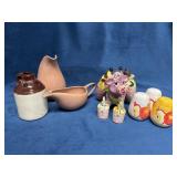 Ceramic Kitchenware and Figurines