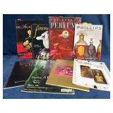 Books on Perfume and Jewelry