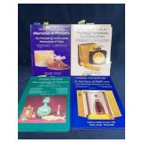 4 Monsen and Baer Perfume Books