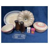 Culinary and Tableware Items, Mixed Materials