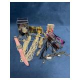 Watches, Glasses, and Jewelry Collection