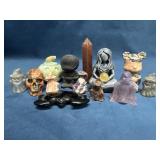 Stone and Resin Figurines