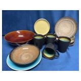 Stoneware Dinnerware Set, Various Designs