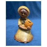 UCTCI Japanese Speckled Stoneware Figurine