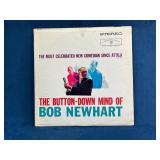 Bob Newhart ï¿½The Button-Down Mindï¿½ Vinyl Record W9