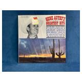 Gene Autryï¿½s Greatest Hits Vinyl Record CL-1575