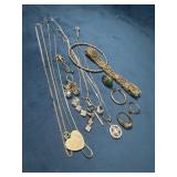 Gold Tone and Silver Tone Jewelry Collection
