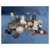 Stone, Metal, and Resin Trinkets
