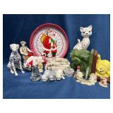 Decorative Ceramic and Porcelain Figurines Lot