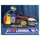 Lot with Games, Accessories, and Collectibles