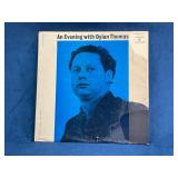 An Evening with Dylan Thomas Vinyl Record TC-1157