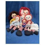 Well-Loved Cloth Dolls