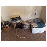 Books, DVDs, CDs, and VHS Tapes