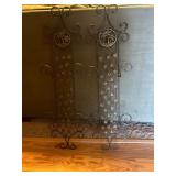Decorative Metal Scrollwork Panels