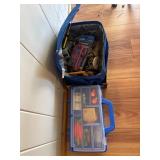 Fishing and Tool Kit with Storage Boxes