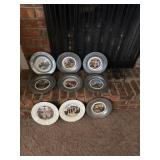 Great American Revolution Collector Plates