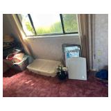 Household Items Including Storage Bins