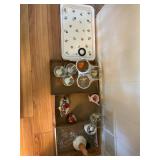 Glassware and Decorative Items