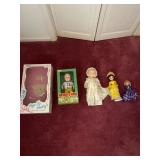 Five Dolls in Various Styles