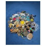 Mismatched Jewelry and Loose Beads for Crafting