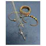 Jewelry with Necklaces and Bracelets