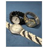 Three Assorted Wristwatches