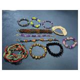 Handmade Beaded Bracelets and Bangles