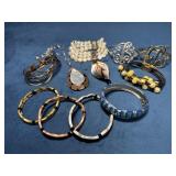 Jewelry Including Bracelets and Pendants