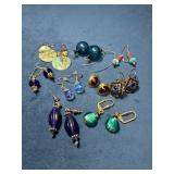 9 Pairs of Assorted Earrings