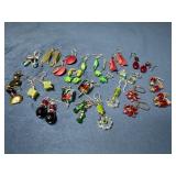 22 Pairs of Mixed Style Earrings