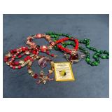 Beaded Jewelry and Lucky Bee Charm