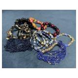Multi-Design Beaded Bracelets Collection