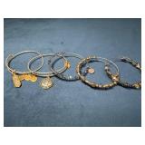 5 Beaded and Charm Bracelets
