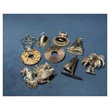 Metal Pendants in Various Designs