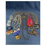 Costume Jewelry with Various Styles