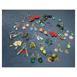 Handmade and Beaded Earrings with Varied Designs