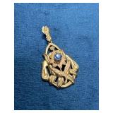 10k Gold Pendant by ESEM Co., 1.8 g