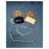 Sterling Silver and Gold-Tone Jewelry Lot